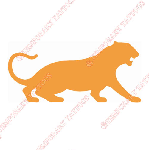 Princeton Tigers Customize Temporary Tattoos Stickers NO.5926